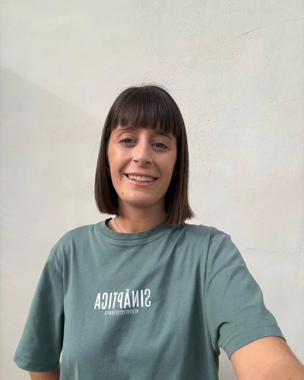 Alicia Aguilar, Neurofisioterapeuta en Sináptica