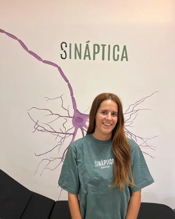 Almudena Rueda, Neuropsicóloga en Sináptica